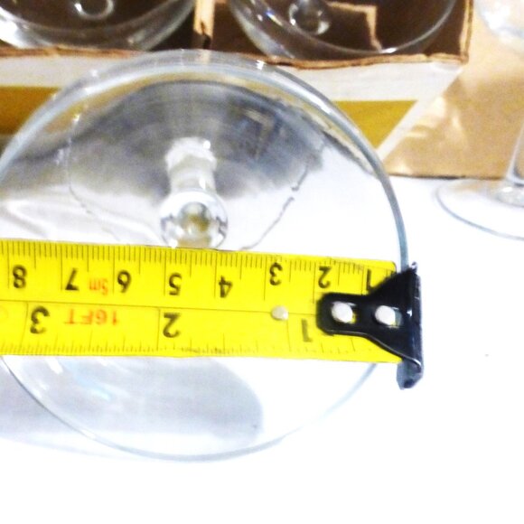 24pc Luminarc GOBLET Glasses Verre a Pied Tulipe FRANCE Vintage Glass Wine - Picture 11 of 15